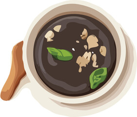 Black coffee