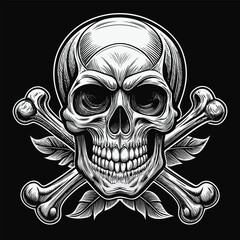 Colorful Dog Illustration Design with CMYK Colors and Simple Fonts for Creative Projects