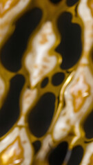 Onyx and gold marble stone texture pattern, suitable for beauty and aesthetic product background, seamless image