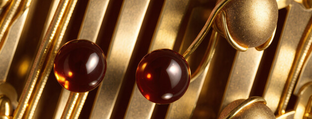 Onyx and gold marble stone texture pattern, suitable for beauty and aesthetic product background, seamless image