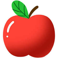 사과 일러스트