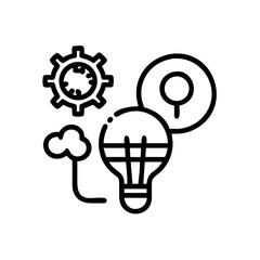 Abstract black background texture design