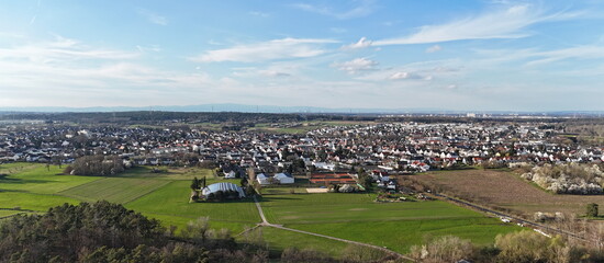 Wiesen und Felder bei Urberach