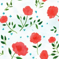 Rose pattern backgrounds flower plant.