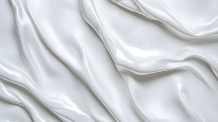 Obraz premium Glossy Paper Texture A soft, ultra-realistic 4K white paper texture with a smooth and slightly reflective finish.