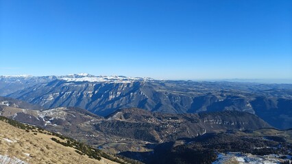 Majestic Mountain Range