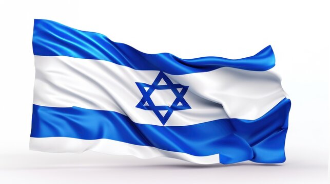Israel flag israel waving.