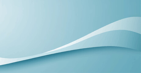 Abstract blue background with a dynamic wave design and subtle light texture, perfect for business and technology concepts