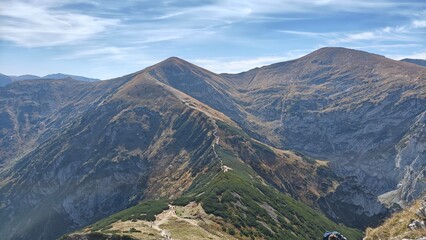 Majestic Mountain Range
