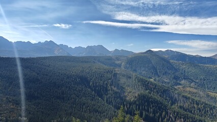 Mountain Landscape View