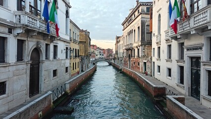 Charming Venice Canal