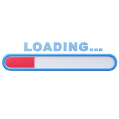 Early Stage Loading Bar
