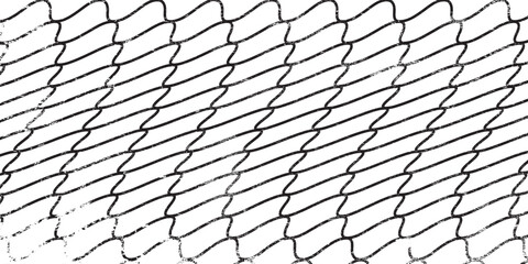 Mesh texture for fishing nets. Grunge pattern for sportswear or soccer goal, volleyball net, basketball hoop, hockey, athletics. Mesh modern net