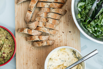 barbecue season eat summer happy with friends