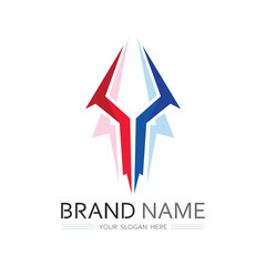 Creative Y Monogram Logo Template for Modern Brand Design