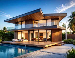 luxury home with pool 