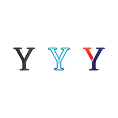 Modern Y Letter Icon Logo for Branding and Identity Design
