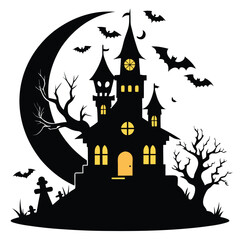 Colorful Vector Design with Basic Shapes and Text Elements in CMYK and Grayscale