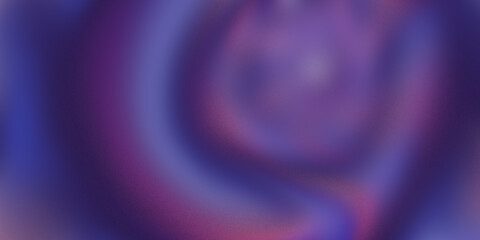 Obraz premium abstract wavy purple blue gradient background lines banner wallpaper