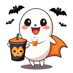 Cute Cartoon Dog Illustration Design for Print