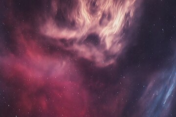 Obraz premium Cosmic expanse of ethereal beauty untold