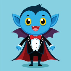 Abstract Vector Design with Black Accents and Colorful Elements on White Background