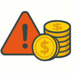 Caution in Financial Decisions – Conceptual Illustration of Risk Awareness and Money Management