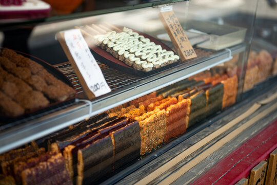 senbei rice crackers