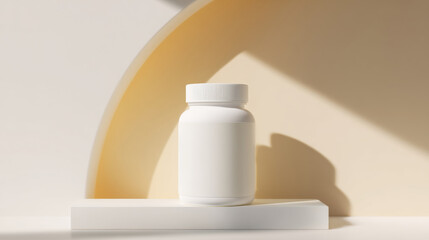 Minimalist design of modern probiotic supplement for health and wellness