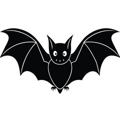 Obraz premium Two Black Figures Design with Image Prompts for Creative Projects