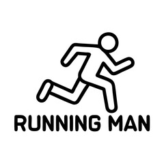 simple plain white outlined font for 