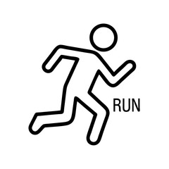 simple plain white outlined font for 