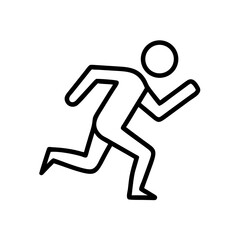 simple plain white outlined font for 