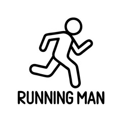 simple plain white outlined font for 