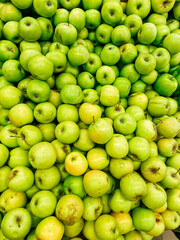 lots of apples fruit for cooking as background