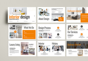 Interior Design Presentation Template
