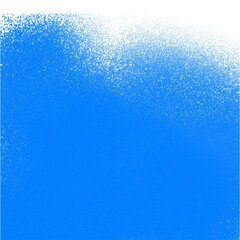 cool blue spray paint gradient texture on white background
