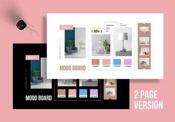 Simple Moodboard Template