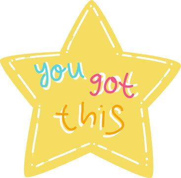 Motivational badge 3
