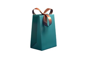 Elegant Gift Bag with Ribbon &ndash; Perfect for Celebrations, Parties, and Special Occasions