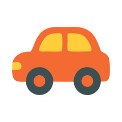 Road trip travel and navigation icons, essential elements for your trip. Suitable for travel websites, apps, brochures and social media posts.