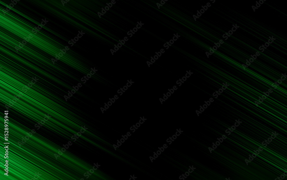 Fototapete Background black and green dark are light with the gradient is the Surface with templates metal texture soft lines tech gradient abstract diagonal background silver black sleek with gray.