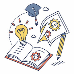 back to school concept