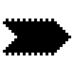 Pixel Arrow Element