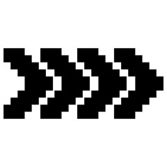 Pixel Arrow Element