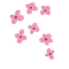 Floral Elements and Branches