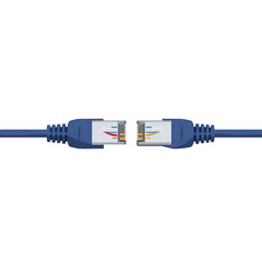 Network Cable Illustration