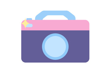 digital camera with flash