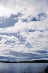 Sky-focused landscape photography