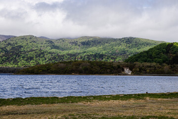 Sky-focused landscape photography